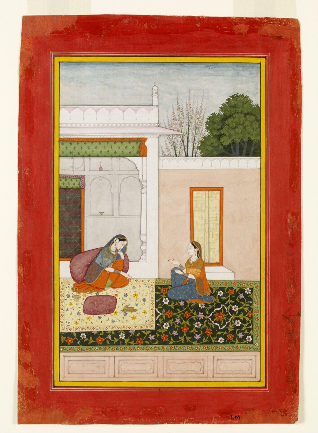 Unknown, Prositapatika Nayika