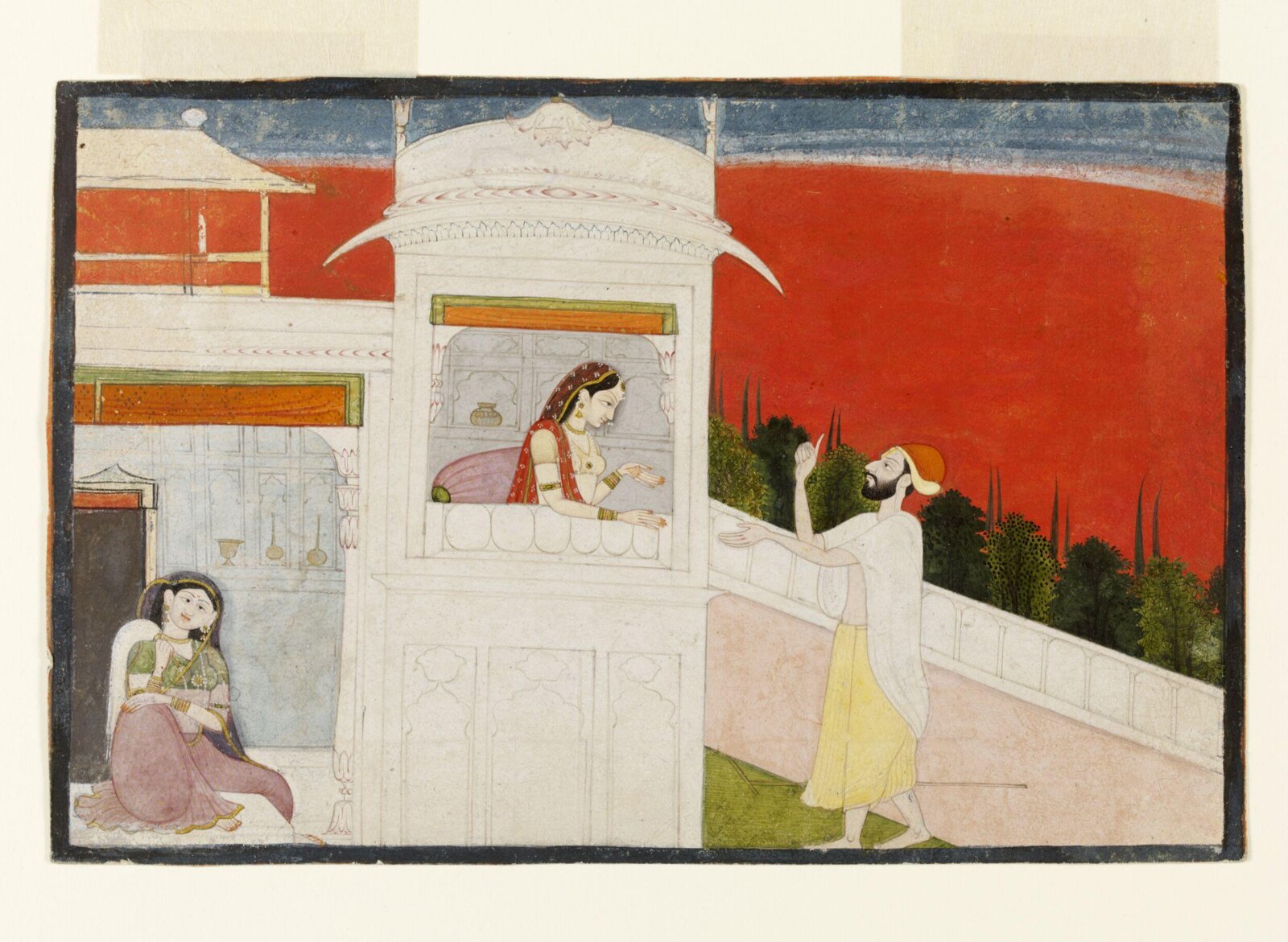 Painting, ca. 1775 - ca. 1785