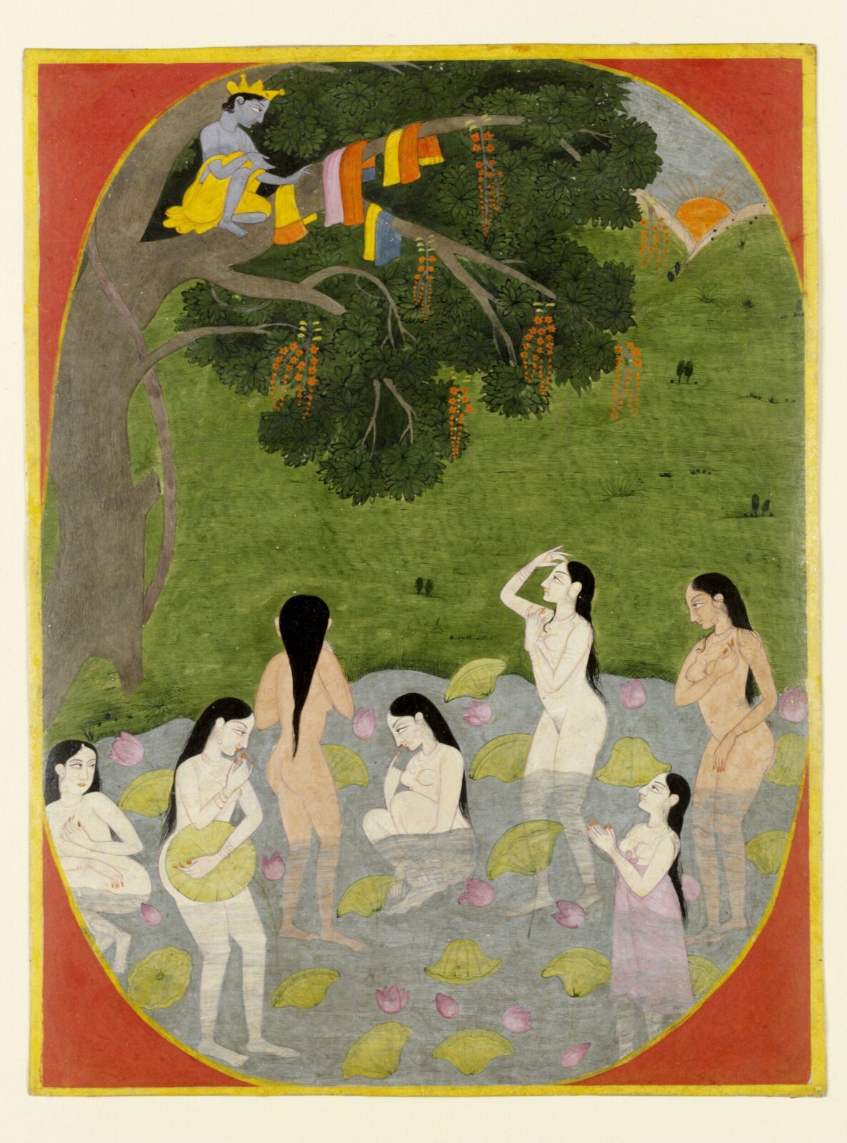Krishna, ca. 1820