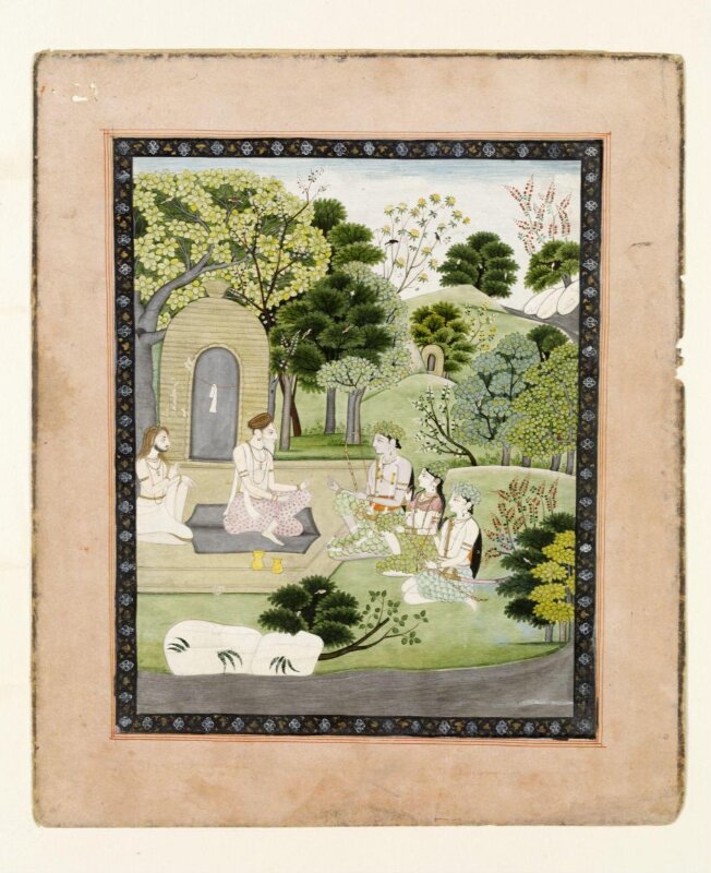 Rama, Sita and Lakhshmana