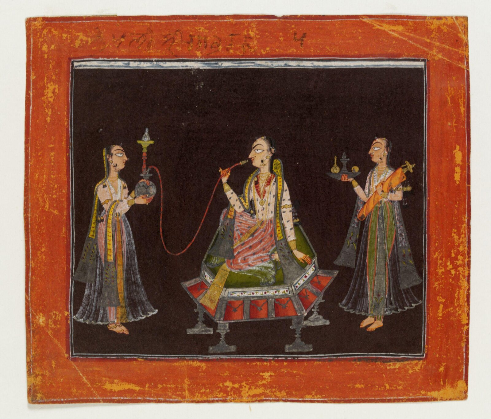 Bhupali Ragini, ca. 1680 - ca. 1685