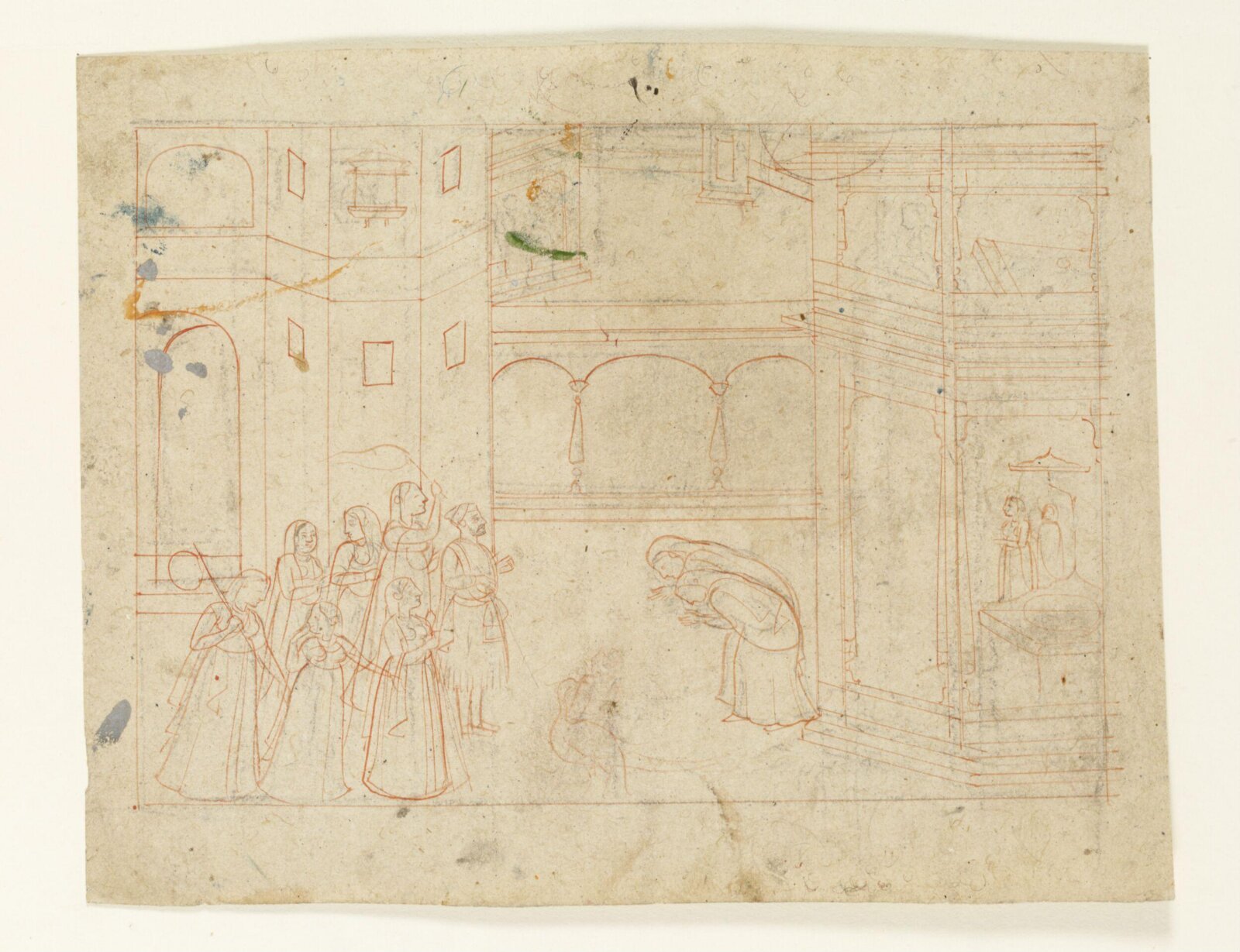 Sudama, ca. 1820