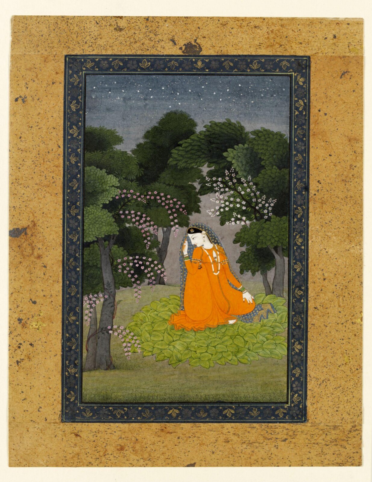 Utka Nayika, ca. 1820-ca. 1830