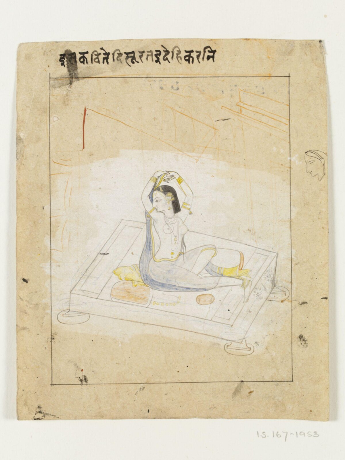 Drawing, early 19th century