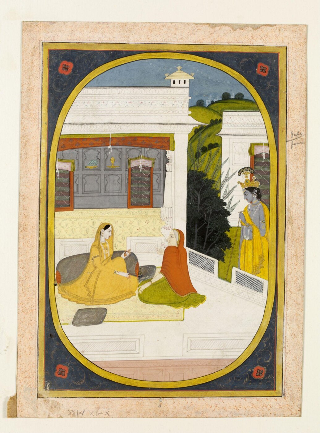 Unknown, Radha and Krishna