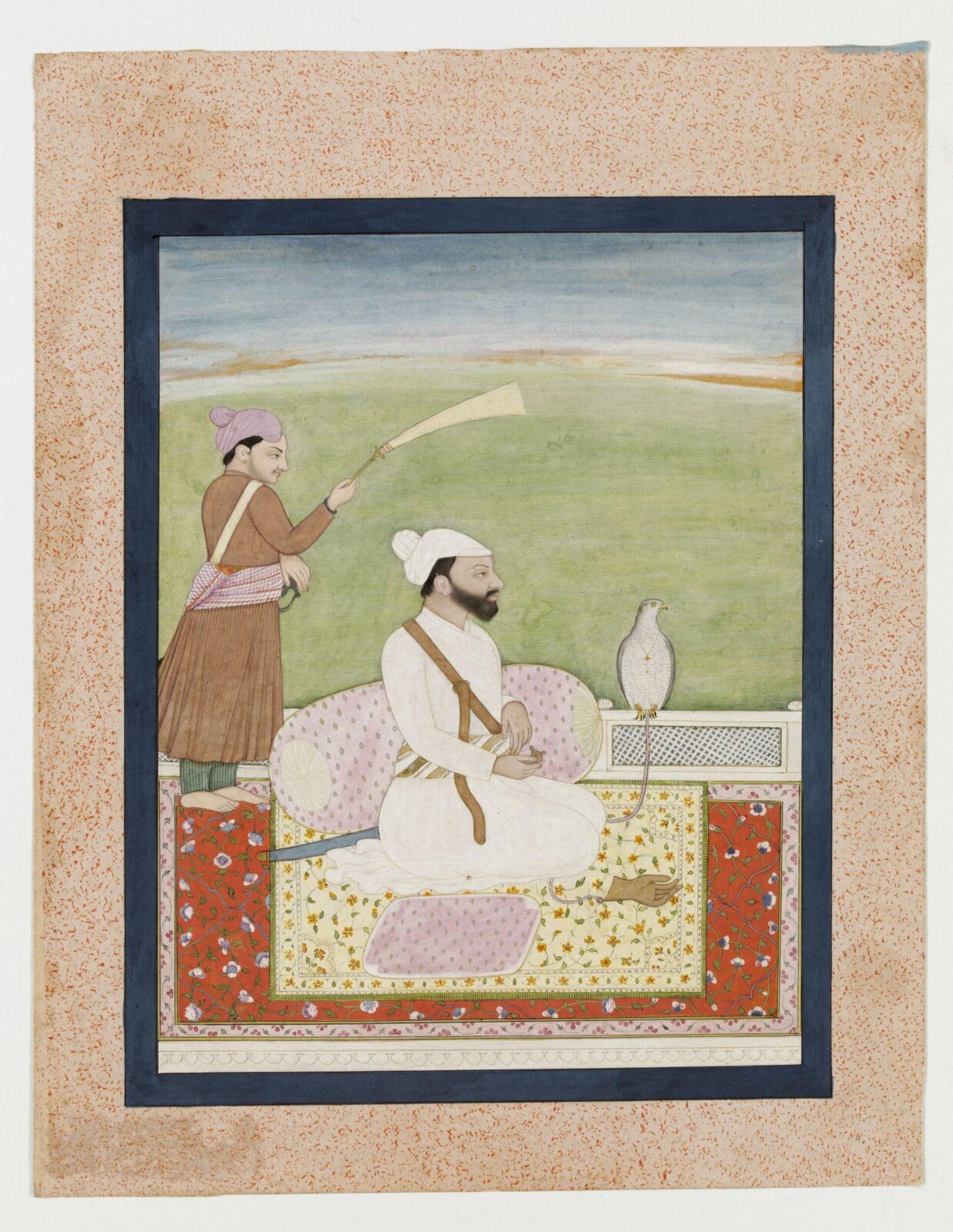 Raja Ajab Dev, ca. 1800