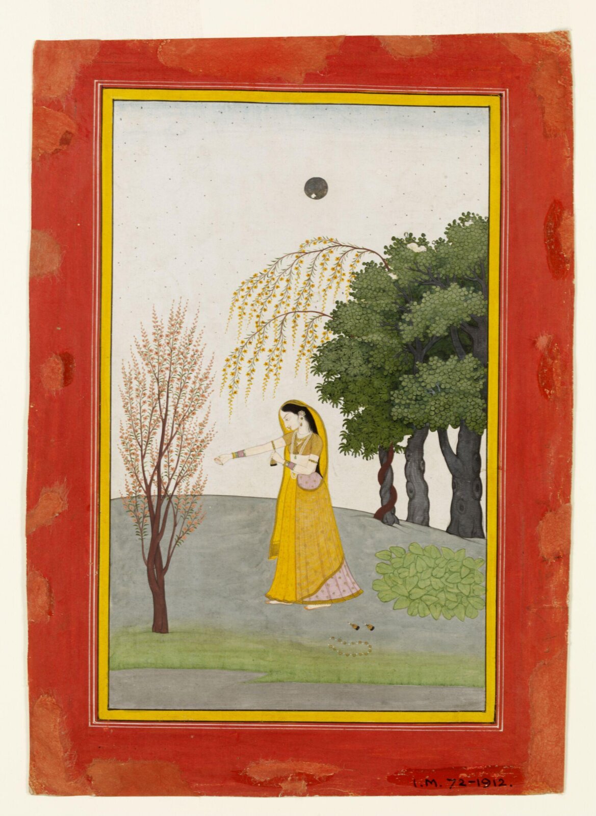Vipralabdha Nayika, ca. 1750-1755