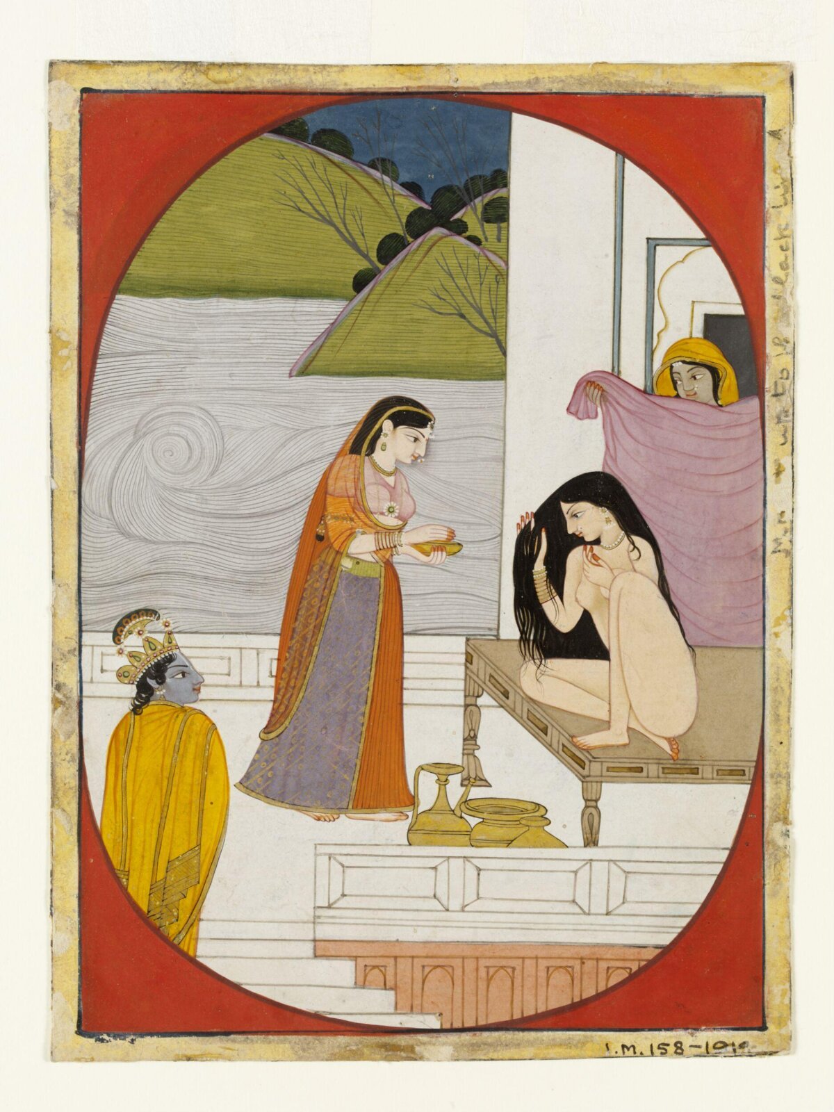 Krishna and Radha, ca. 1780 - ca. 1790