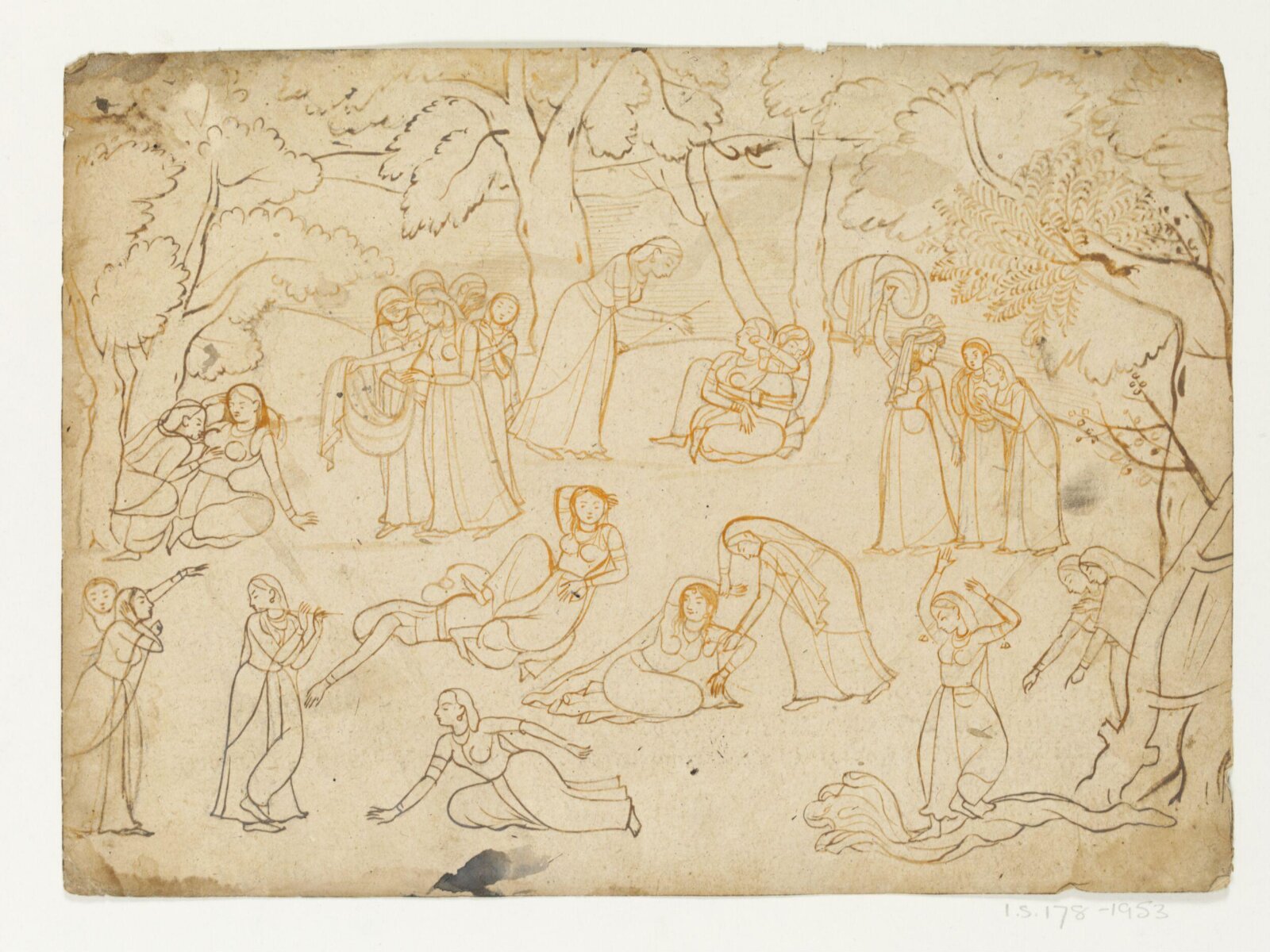 Drawing, ca. 1780