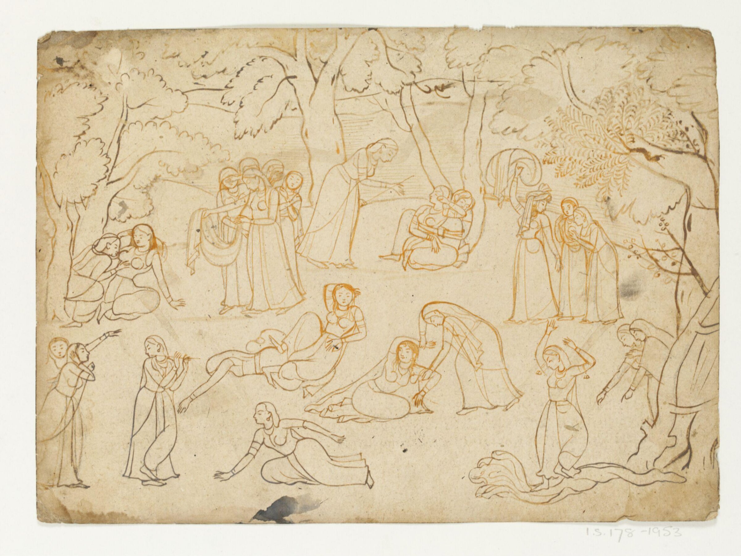 Drawing, ca. 1780