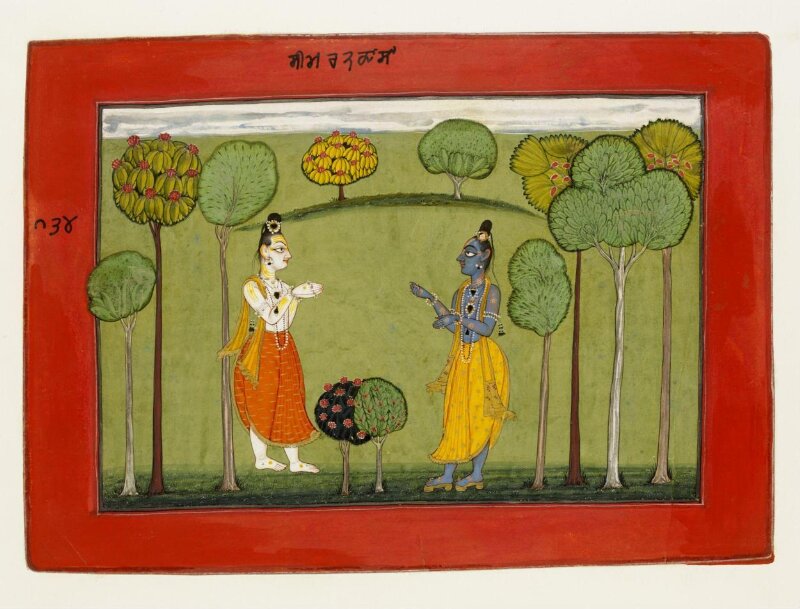 Rama and Lakshman