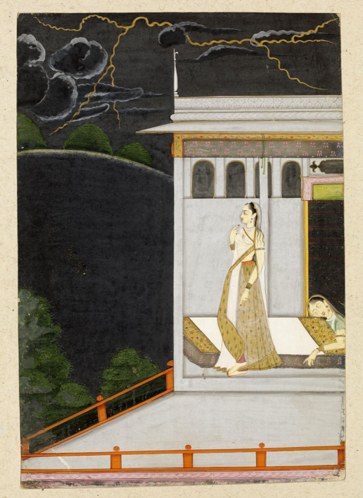 Vasakasayya Nayika, ca. 1750 - ca. 1760