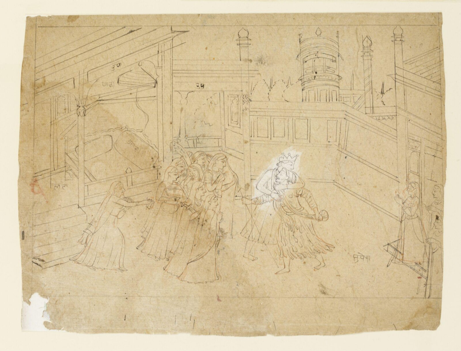 Drawing, ca. 1810