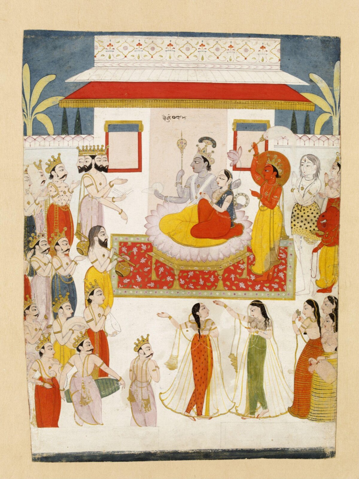 Vishnu, ca. 1750