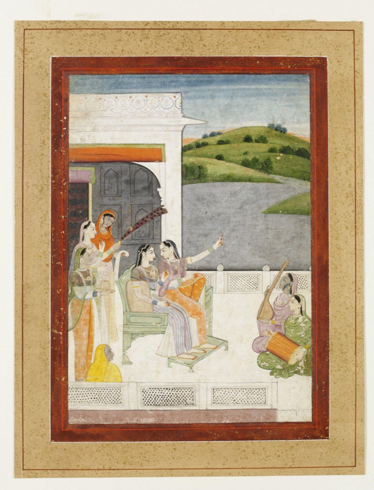 Painting, ca. 1750