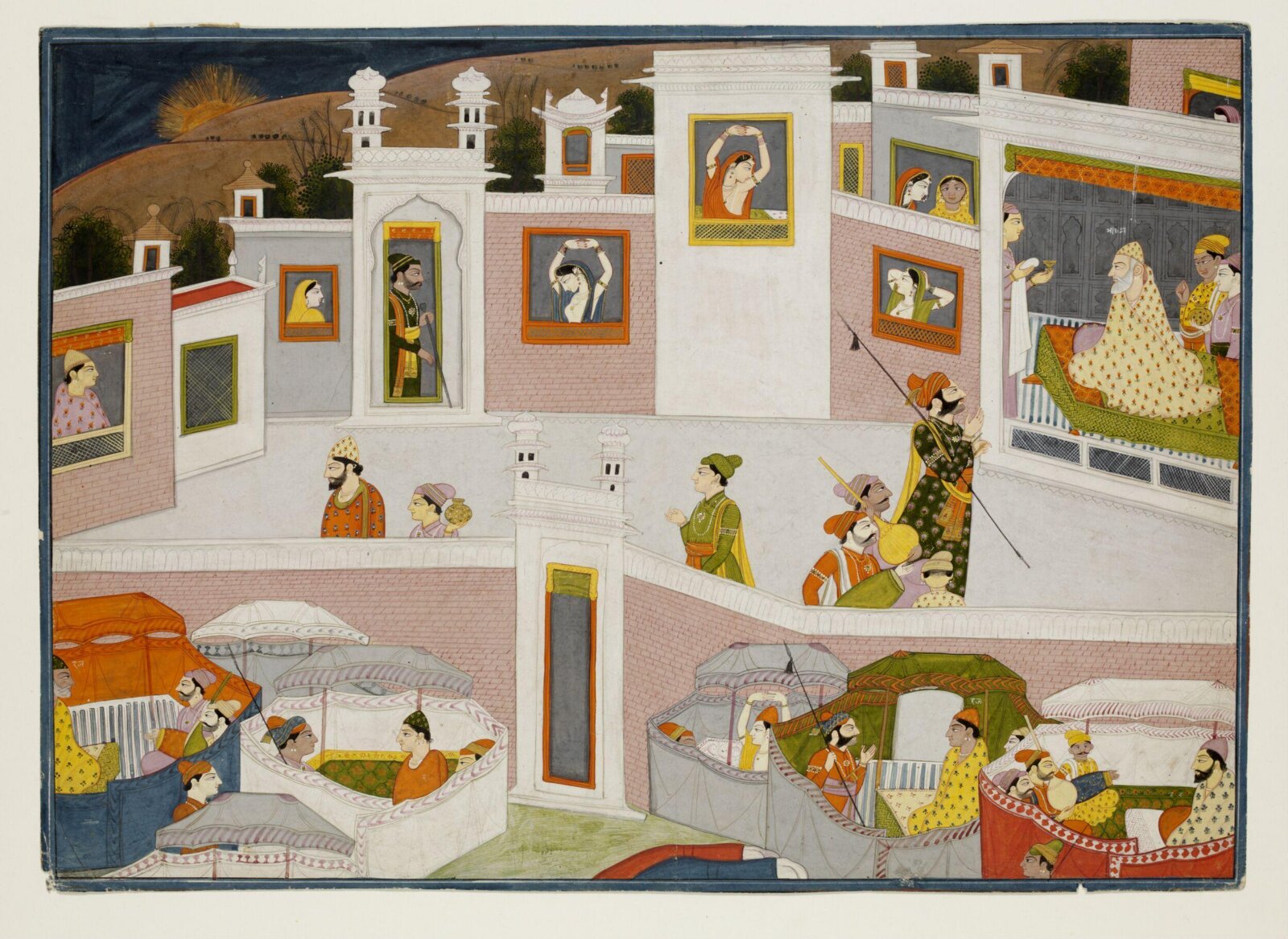 Painting, ca. 1800 - ca. 1820