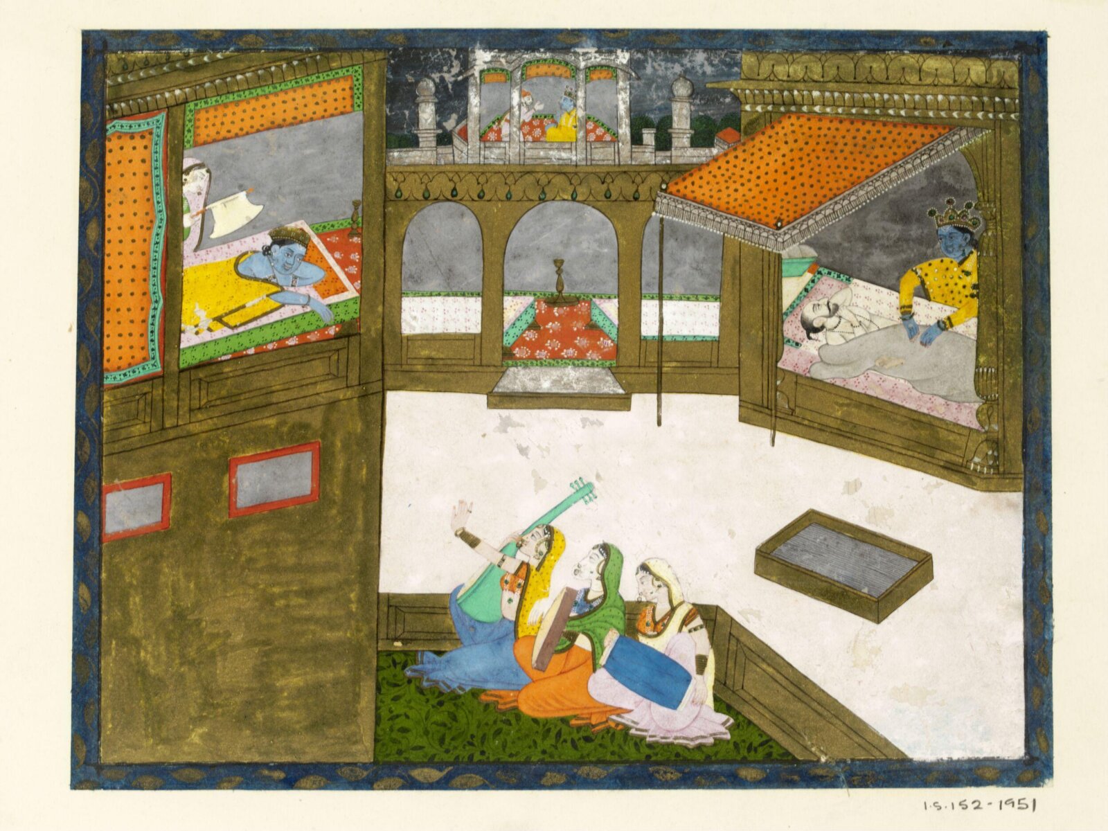 Sudama, ca. 1860 - ca. 1870