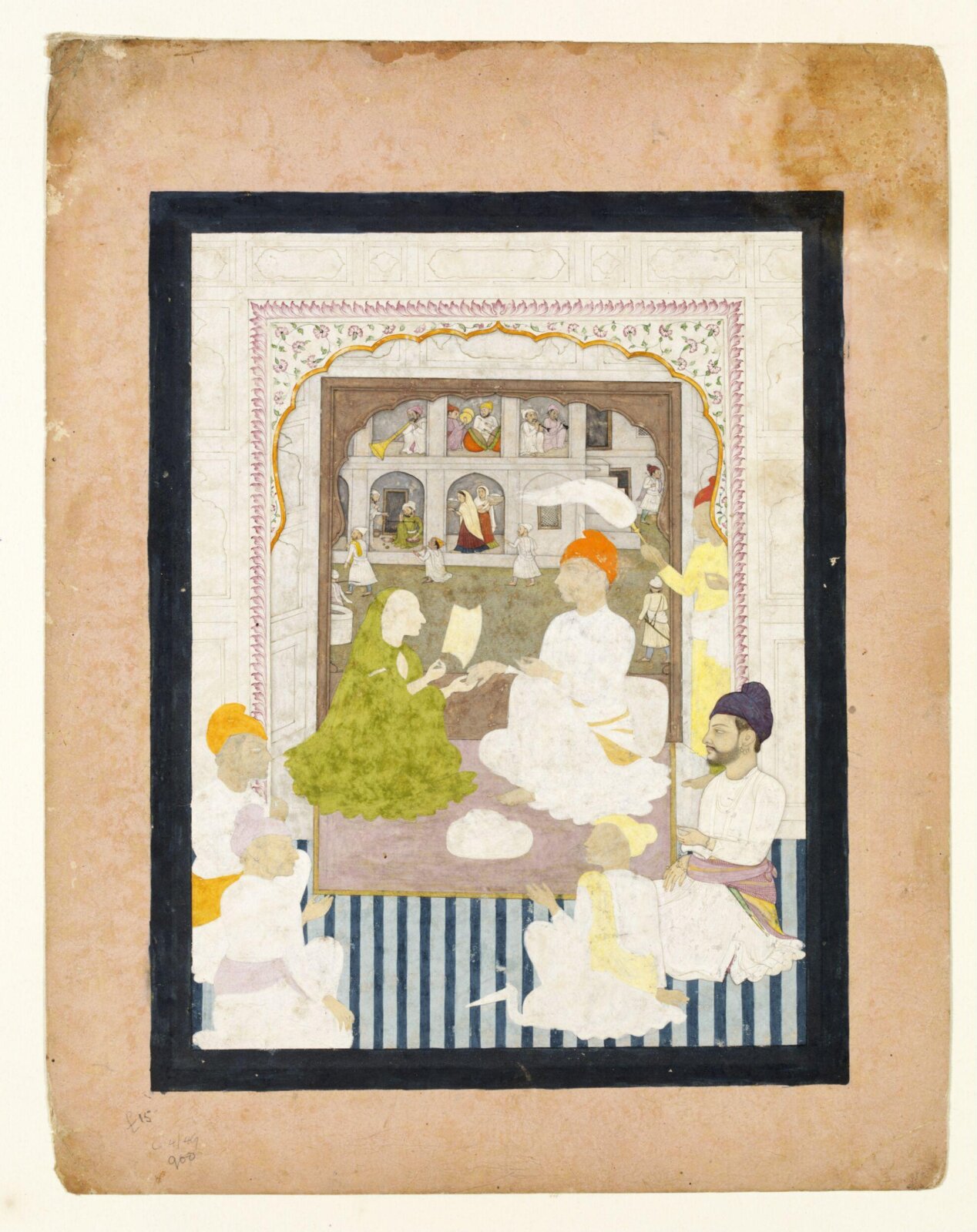 Painting, ca. 1780 - 1785