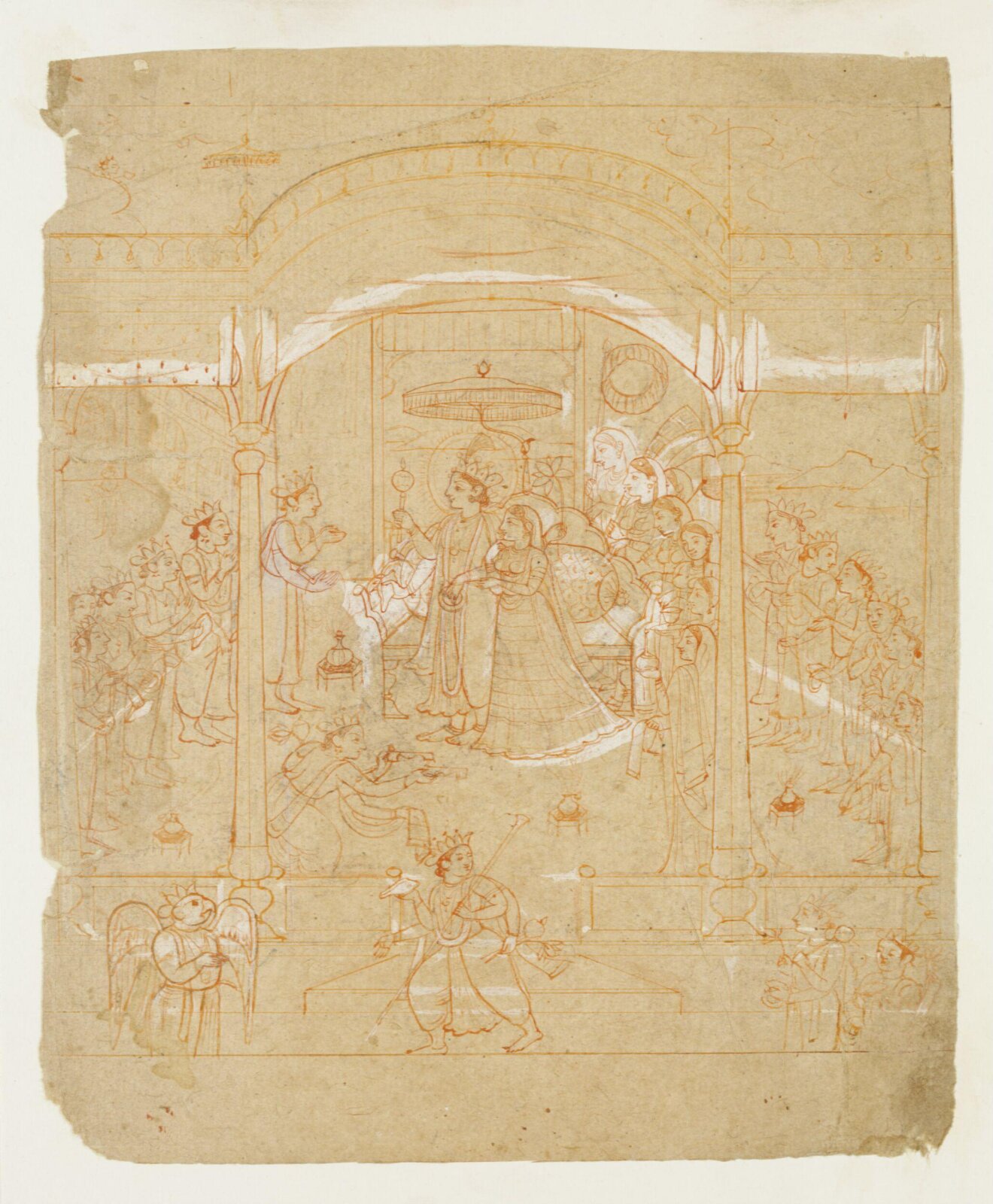 Drawing, early 19th century
