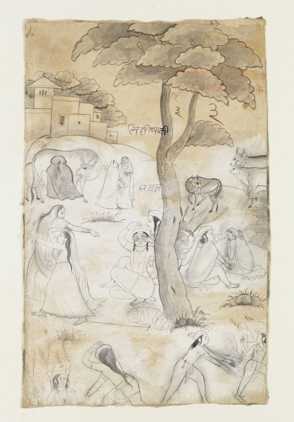 Unknown, Drawing