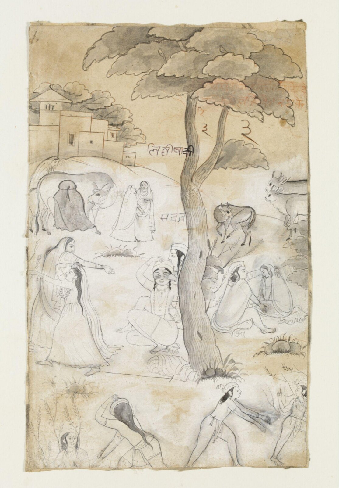 Drawing, 19th century