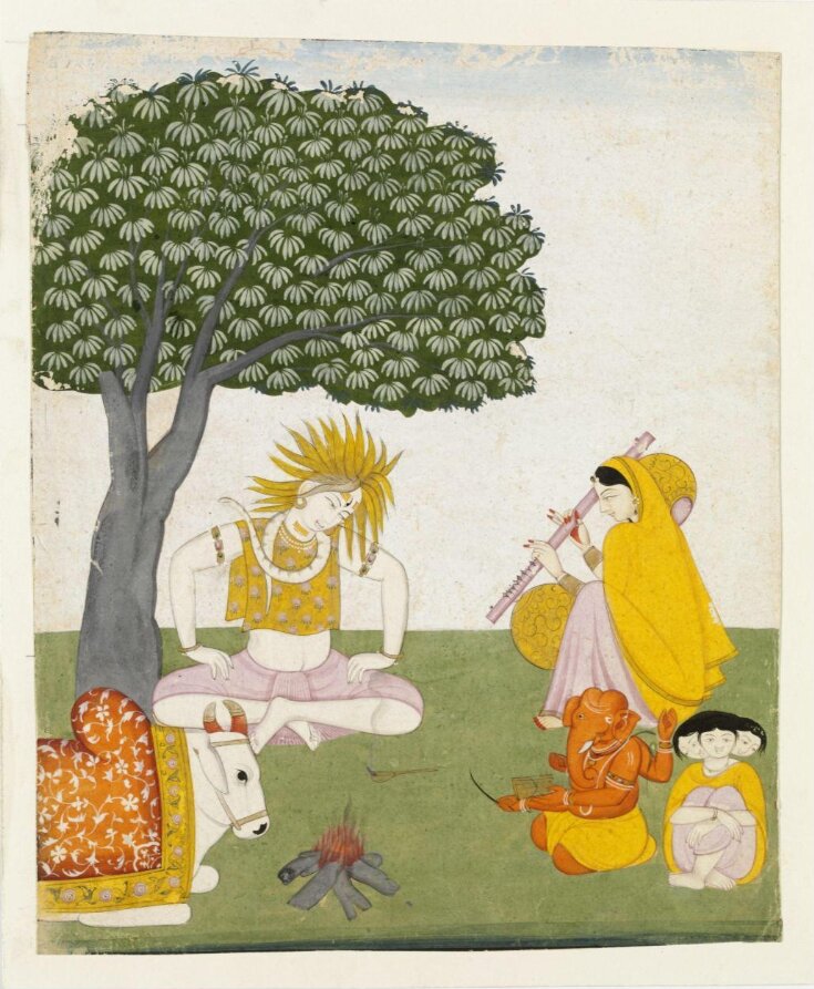Shiva, Parvati, Ganesh and Karttikeya | Unknown | V&A Explore The  Collections