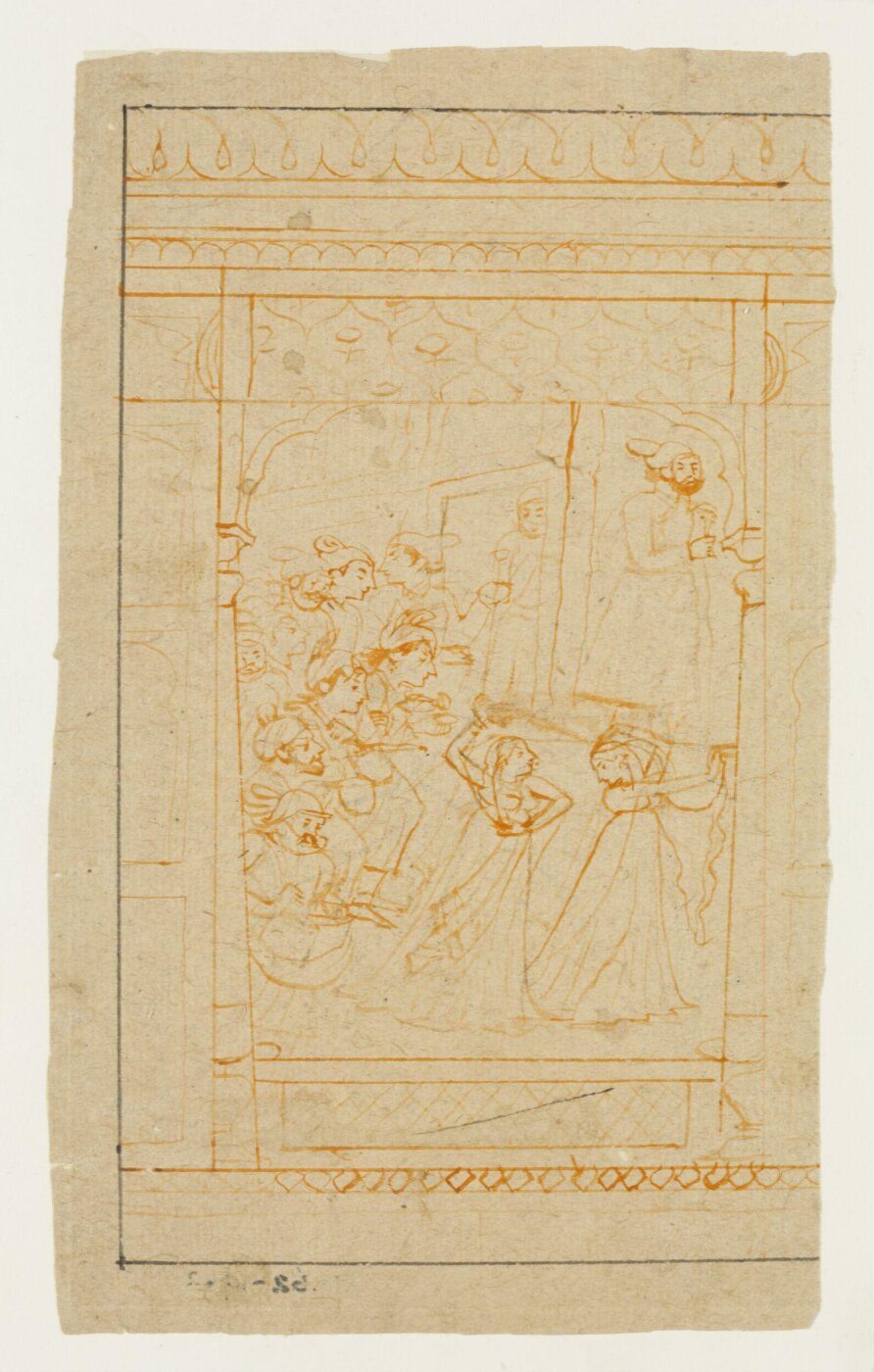Unknown, Drawing