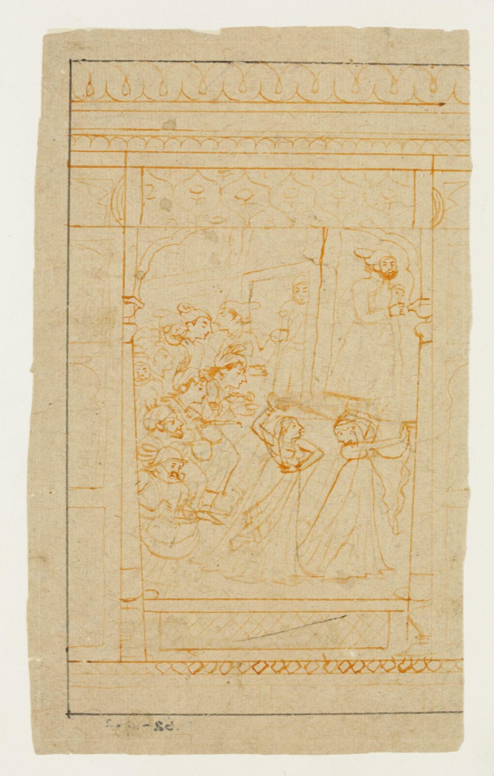Drawing, early 19th century