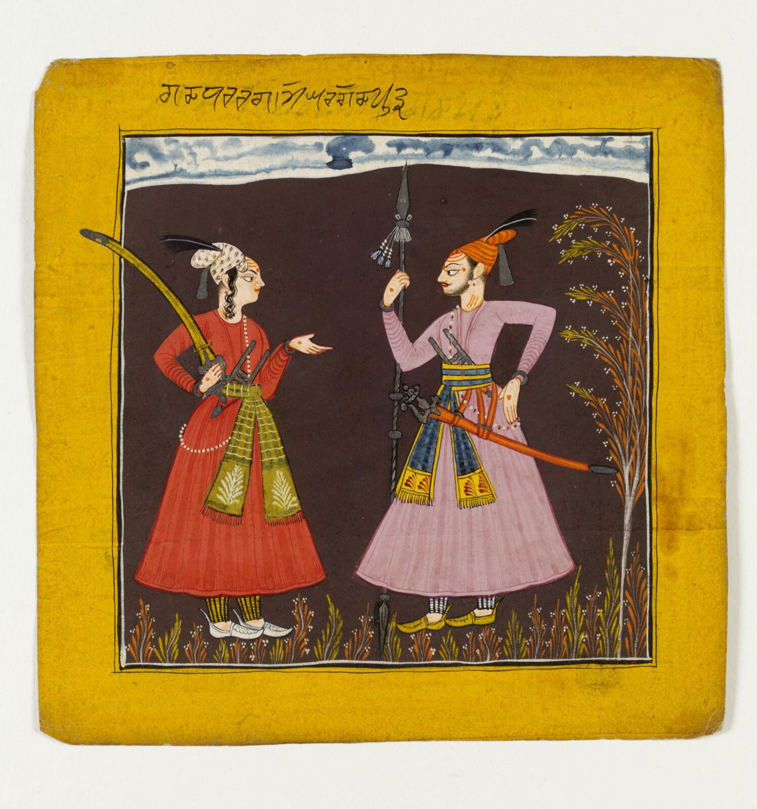 Gadadhara Raga, ca. 1700 - ca. 1710