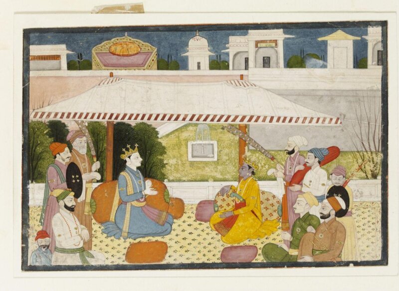 Krishna and Balarama