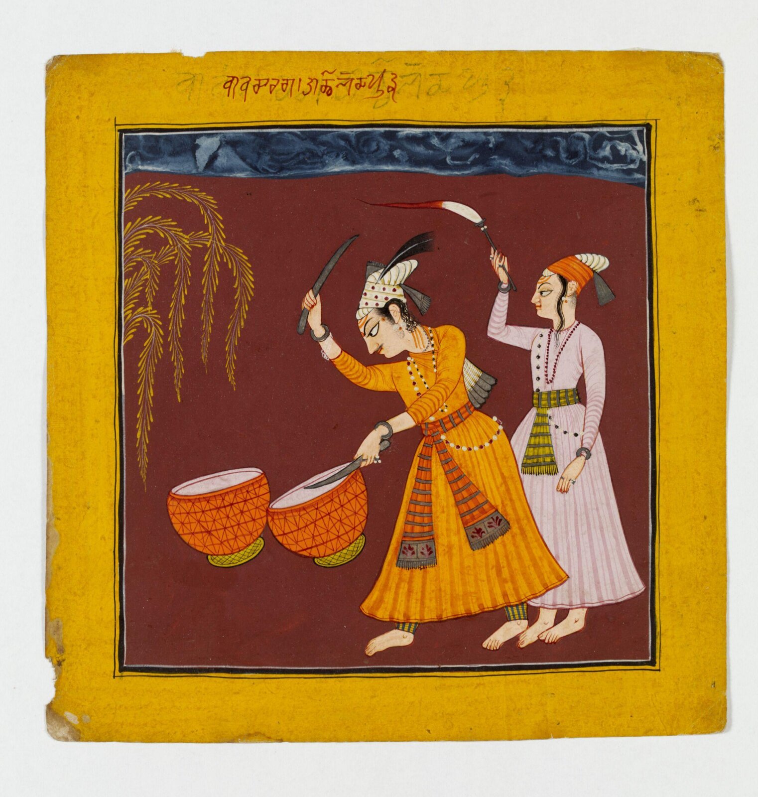 Vivacha Raga, ca. 1700 - ca. 1710