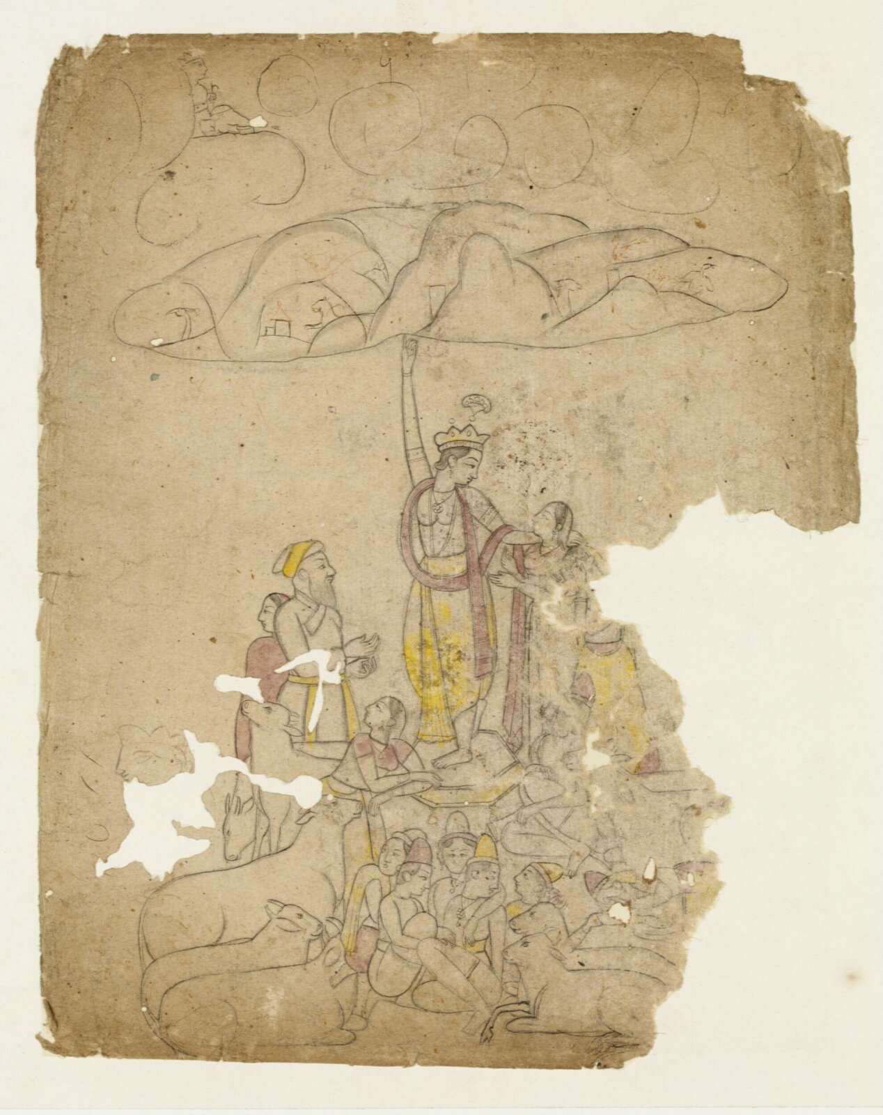 Krishna, ca. 1800