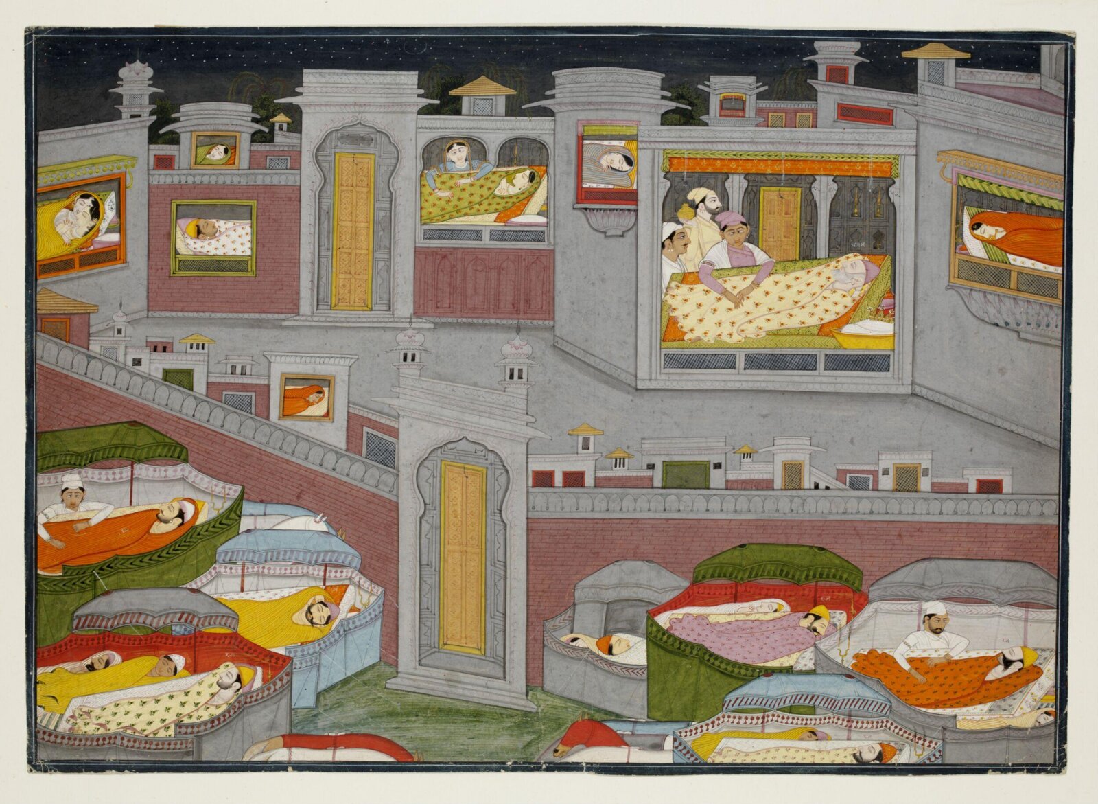 Painting, ca. 1800 - ca. 1820