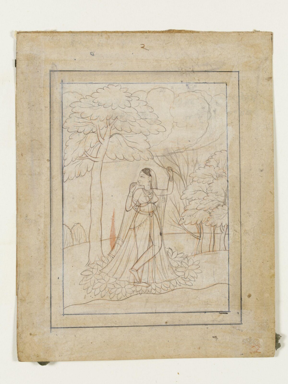 Utka Nayika, mid 19th century