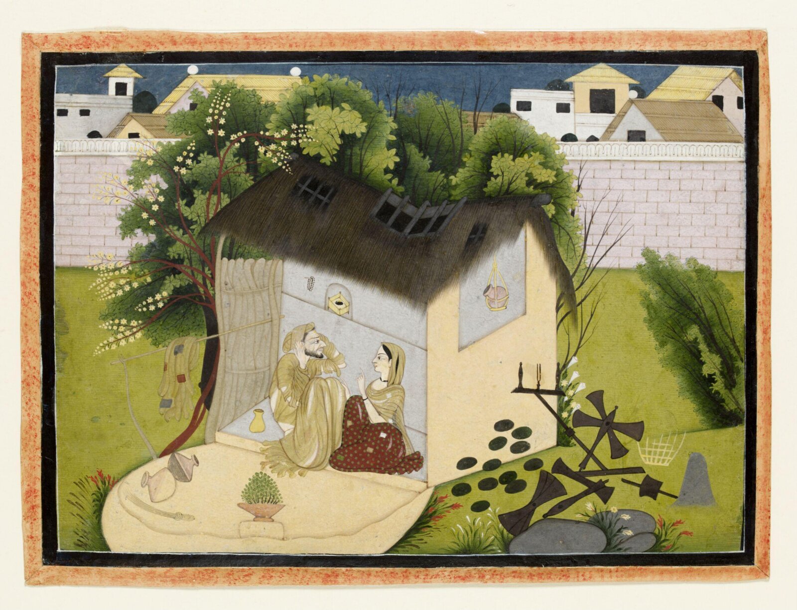 Painting, ca. 1775 - ca. 1790