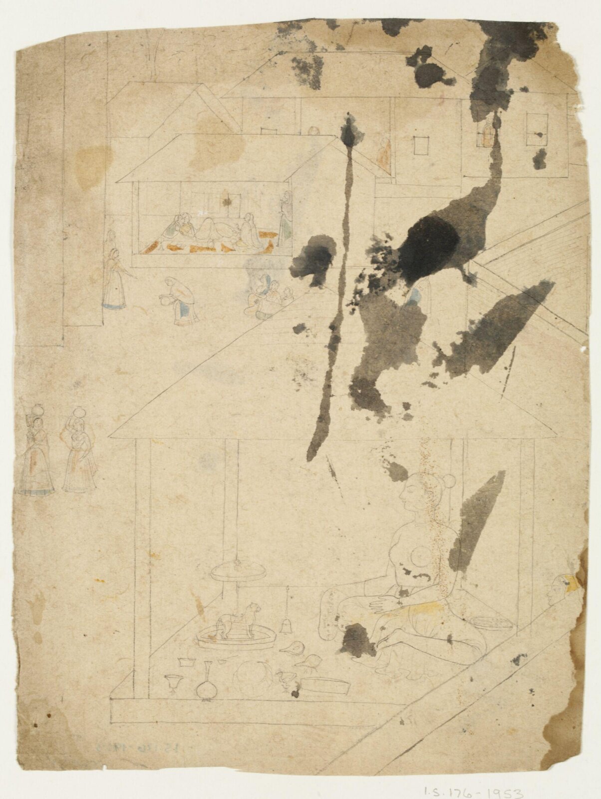 Drawing, ca. 1800