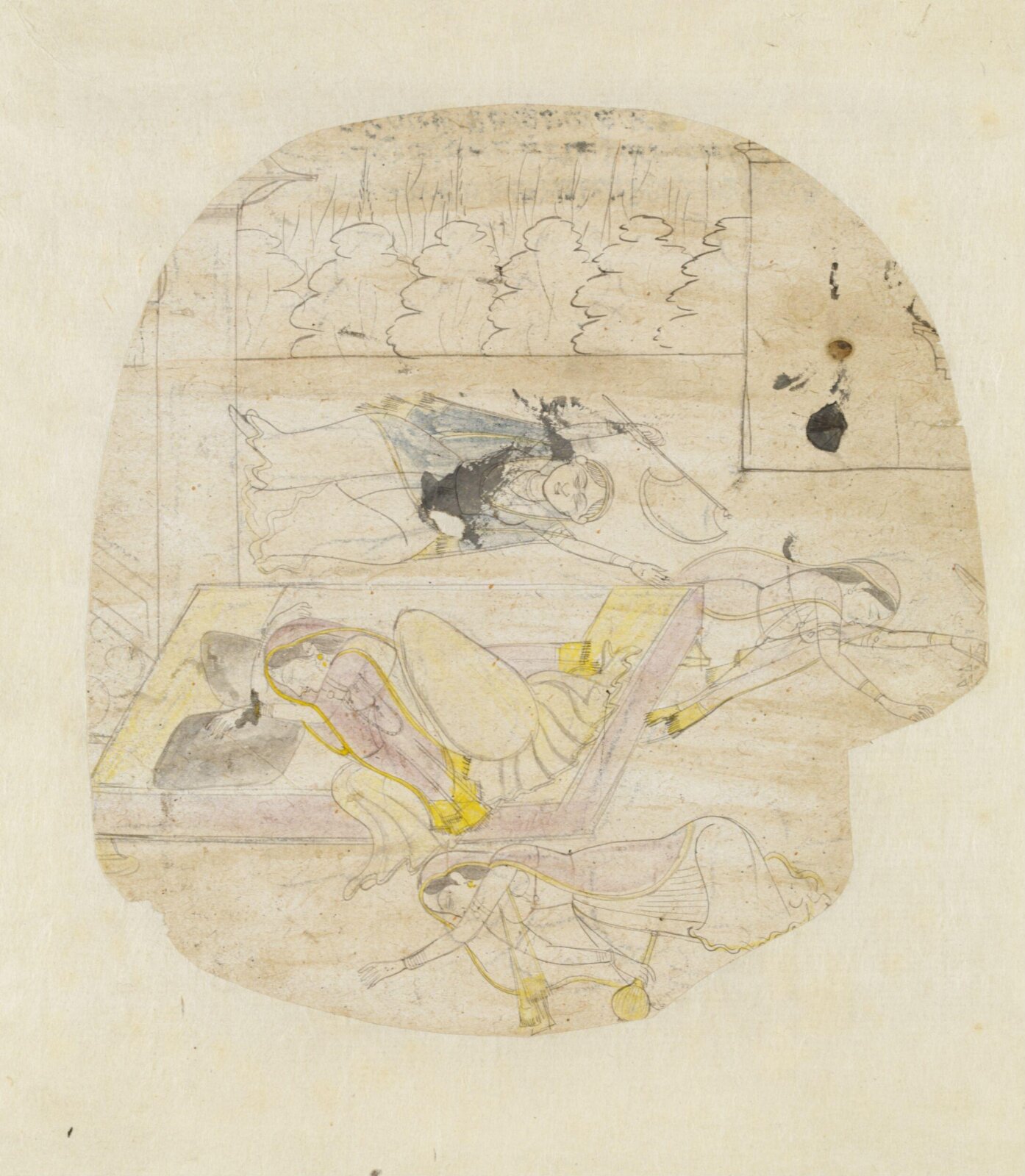 Drawing, ca. 1800