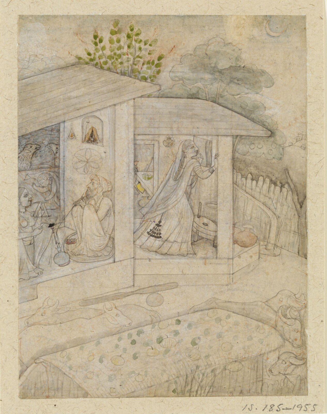 Drawing, ca. 1810