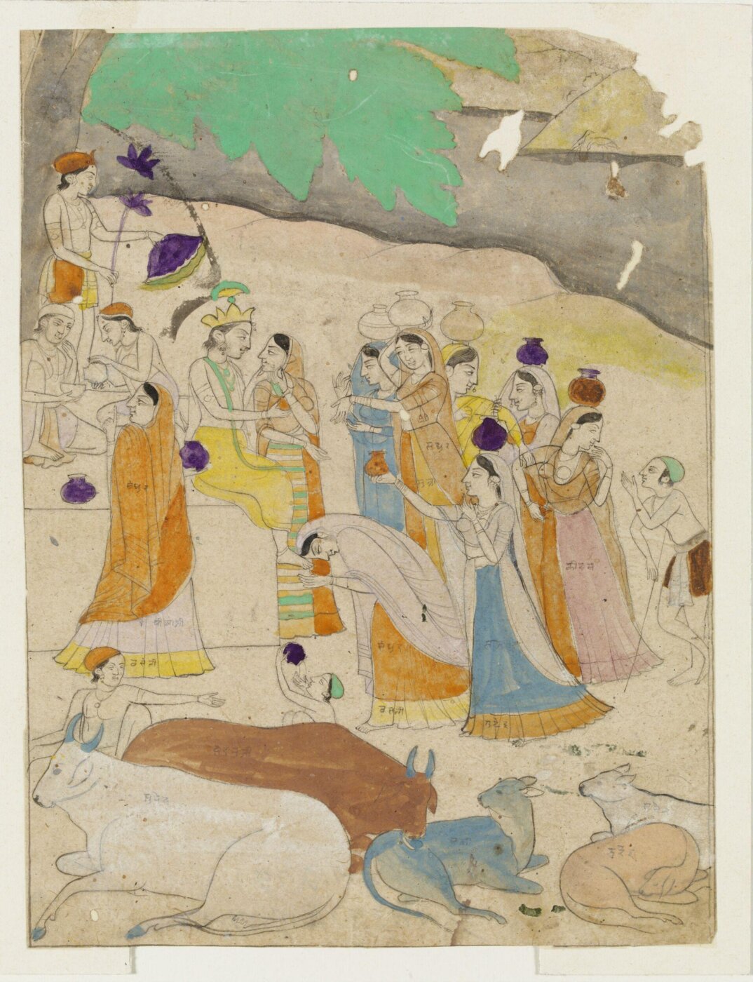 Unknown, Radha and Krishna