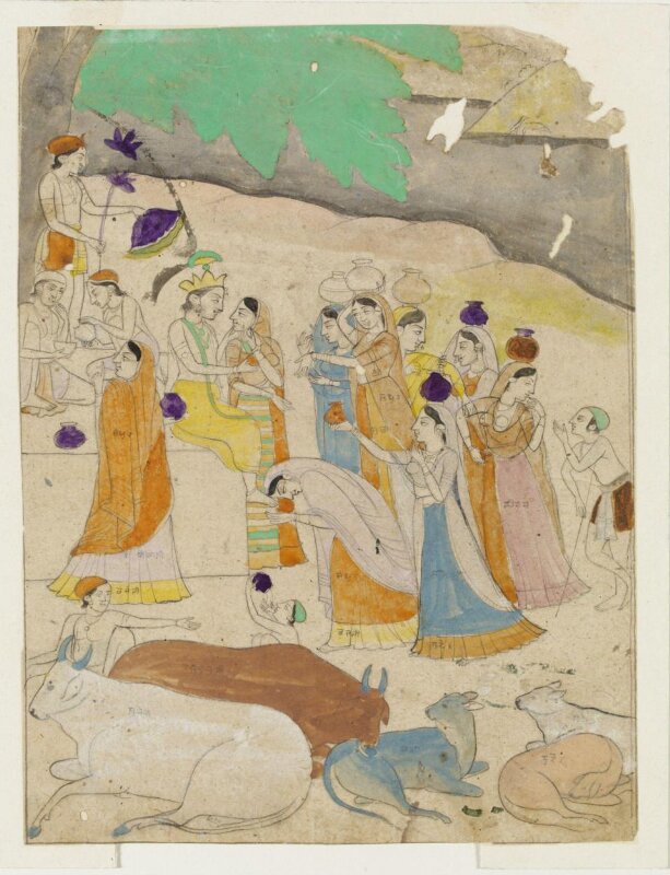 Radha and Krishna
