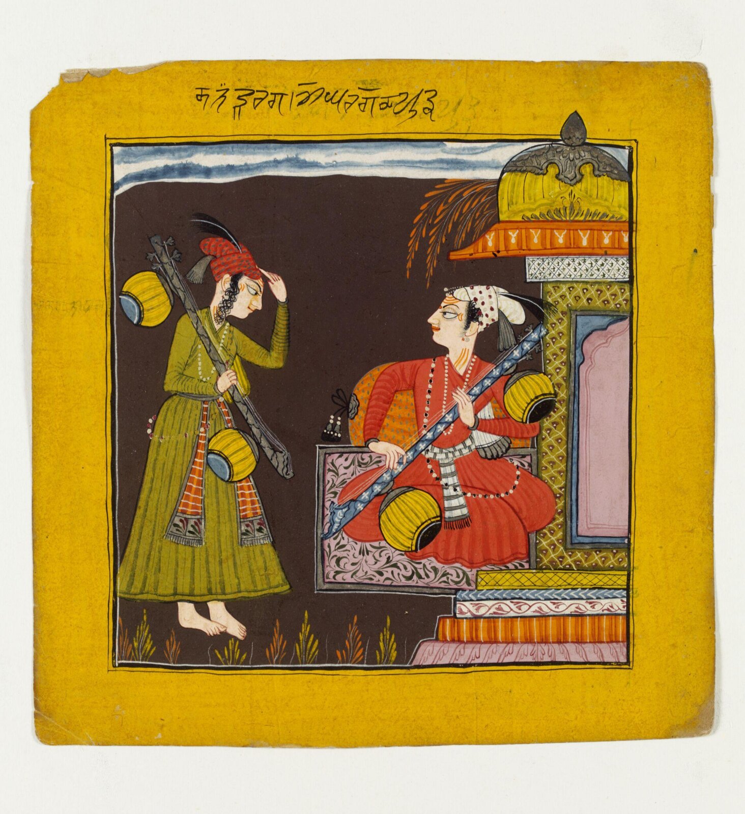 Kanada Raga, ca. 1700 - ca. 1710