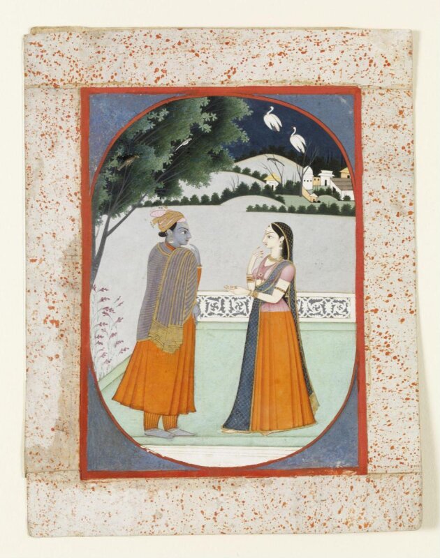 Radha and Krishna