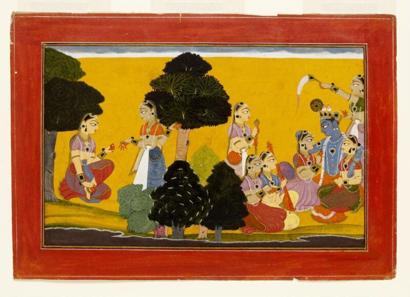 Radha and Krishna