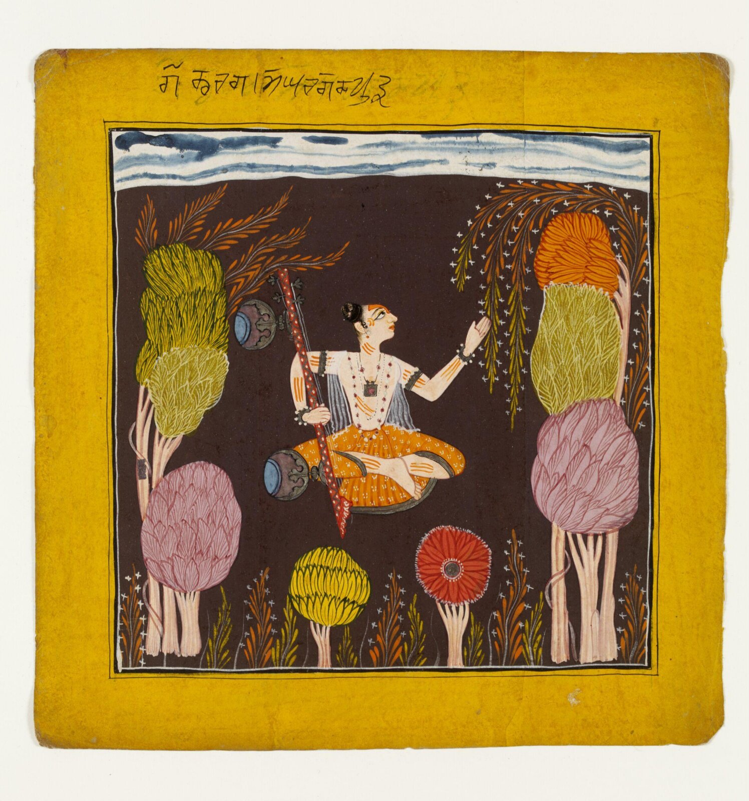 Goda Raga, ca. 1700 - ca. 1710