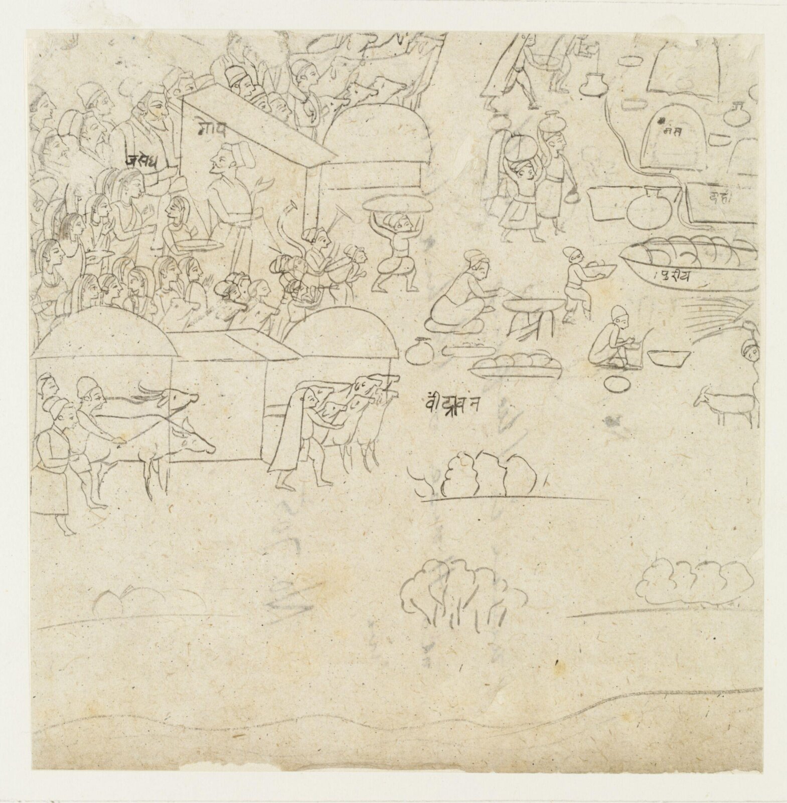 Drawing, ca. 1800