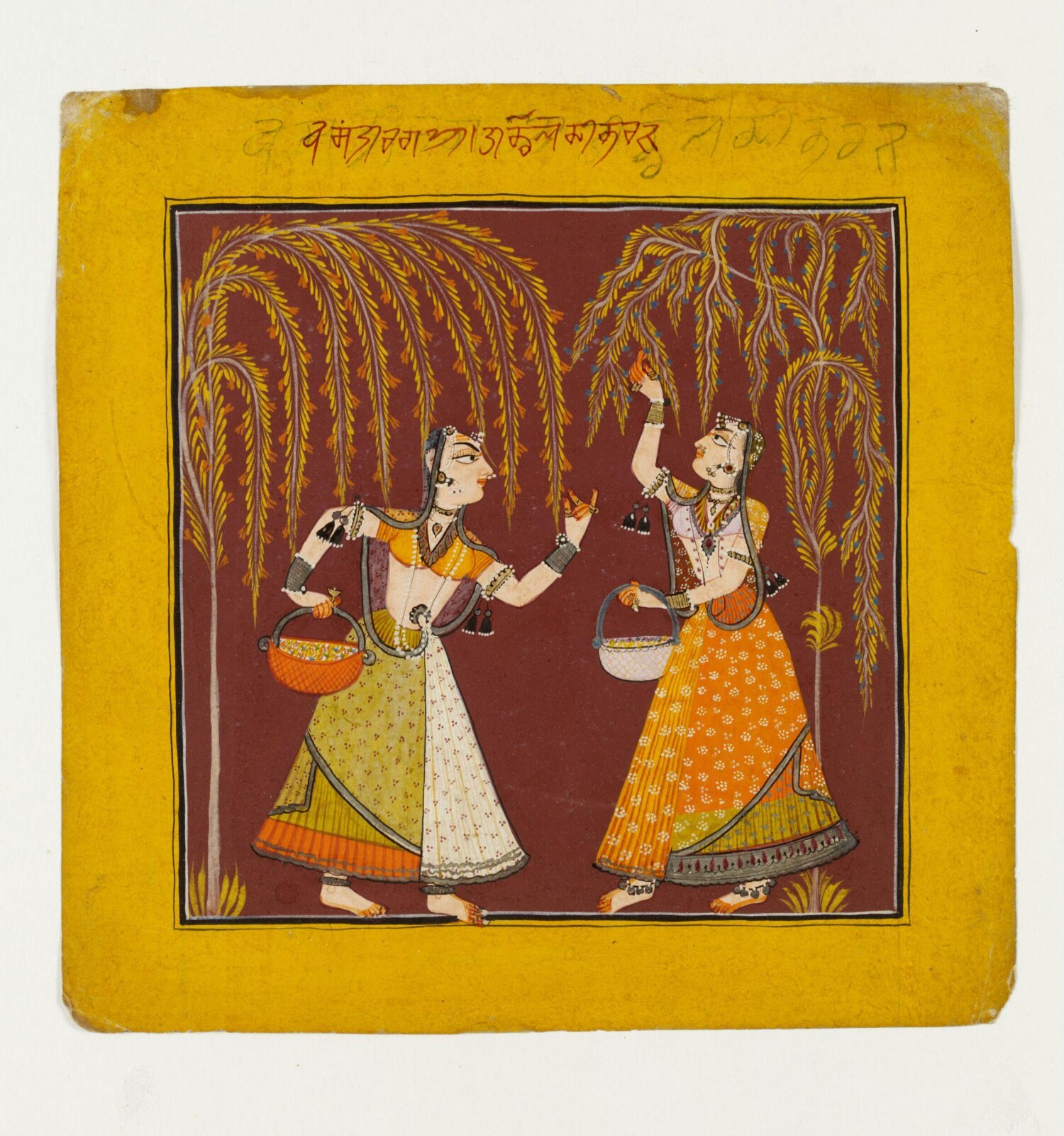Vasanti Ragini, ca. 1700 - ca. 1710