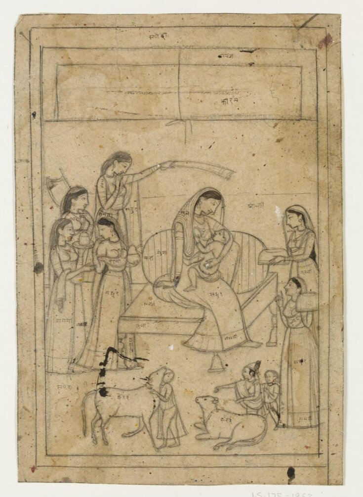 Krishna and Yasoda top image