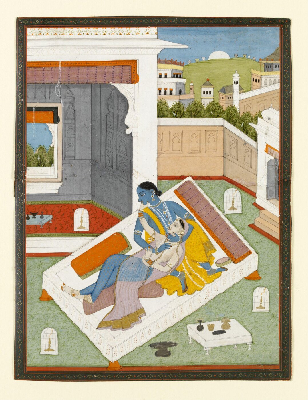Unknown, Krishna and Radha