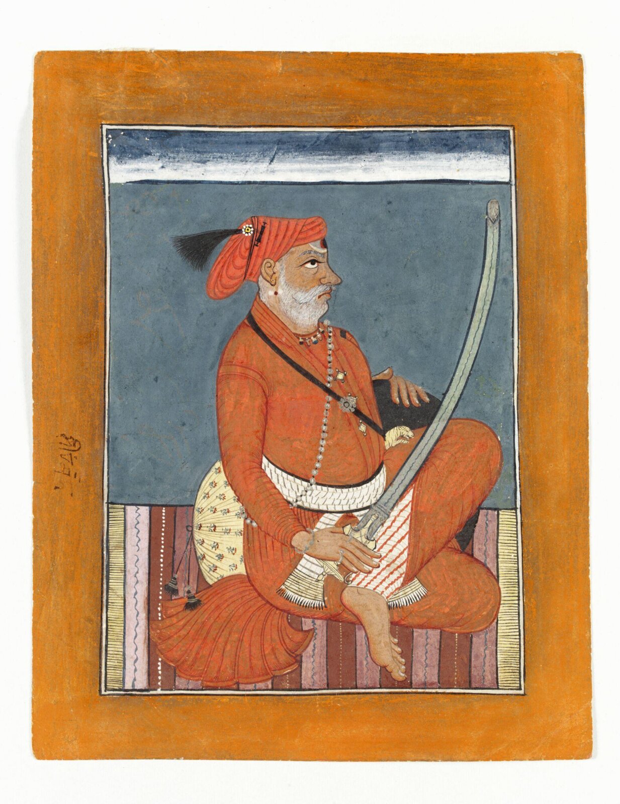 Raja Sidh Sen, ca. 1765 - ca. 1780
