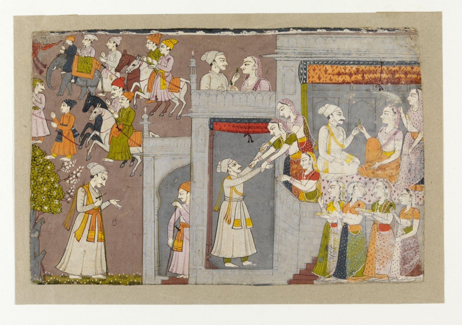 Painting, ca. 1730 - ca. 1740